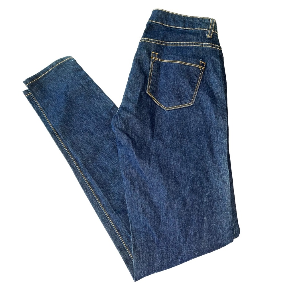 NWOT Bee & Ceci Dark Wash Stretch Skinny Jeans
